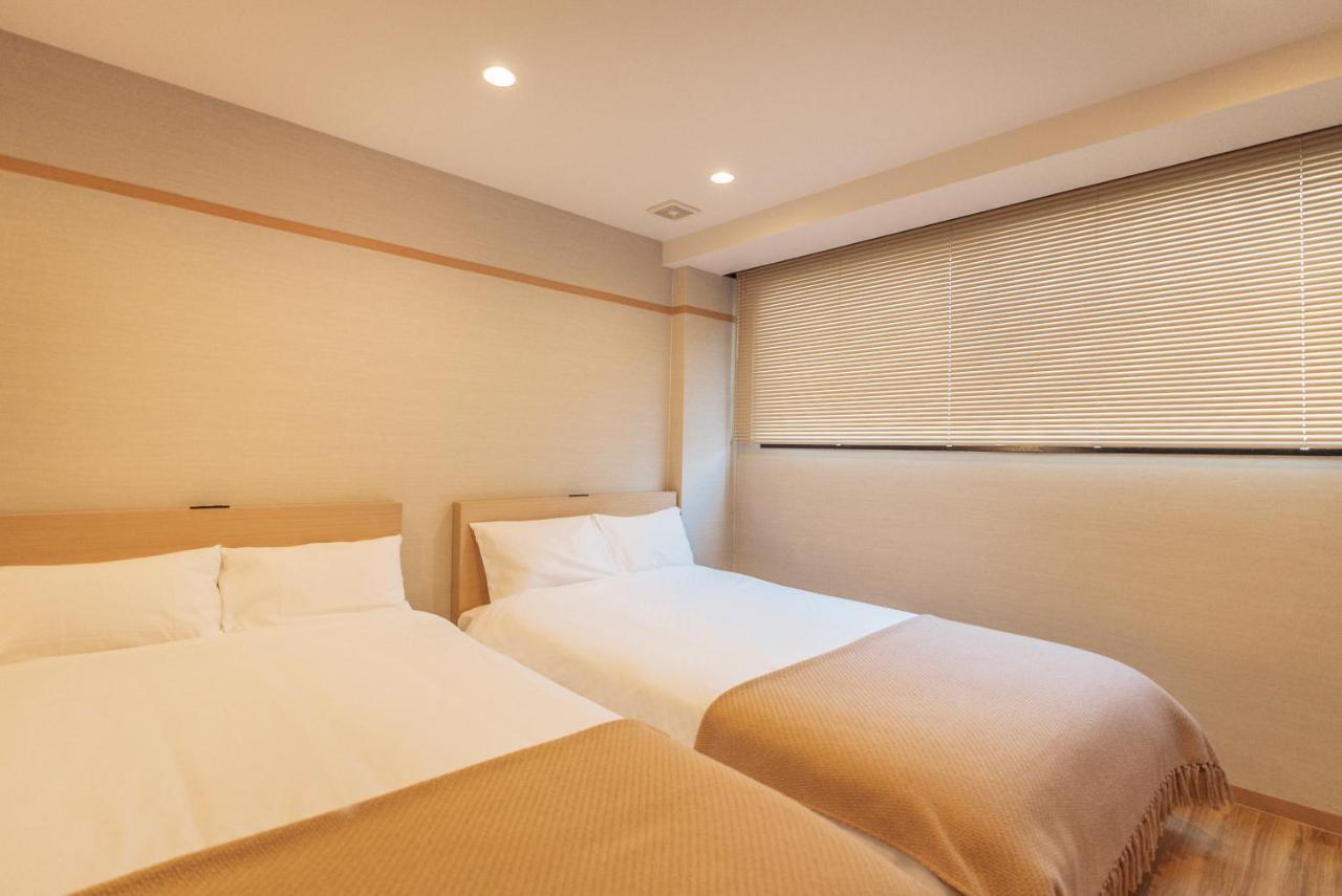 谷町君・星hotel・道頓福居 Ōsaka Exterior foto