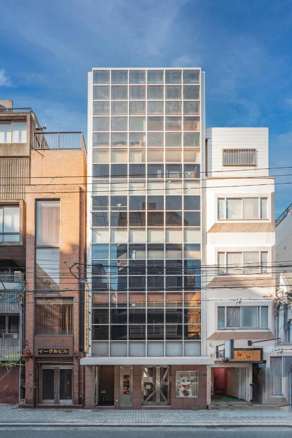 谷町君・星hotel・道頓福居 Ōsaka Exterior foto