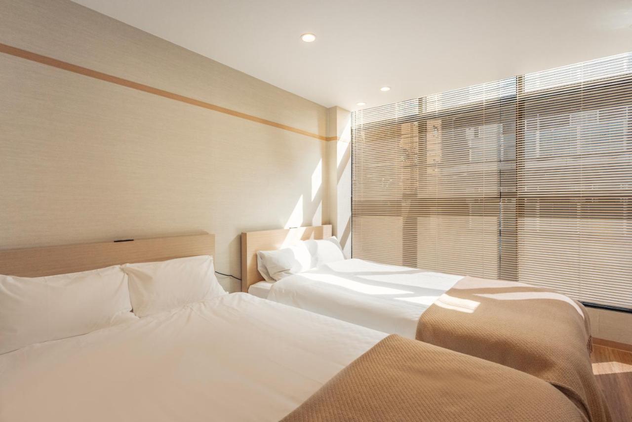 谷町君・星hotel・道頓福居 Ōsaka Exterior foto