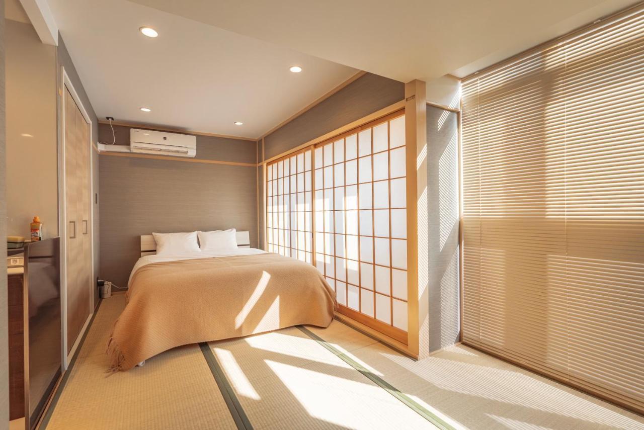 谷町君・星hotel・道頓福居 Ōsaka Exterior foto