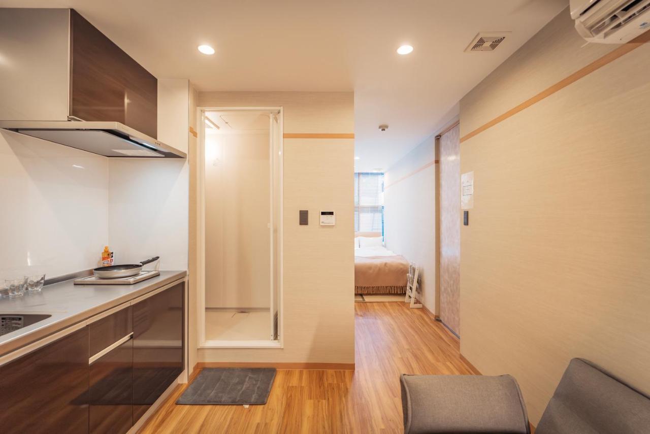 谷町君・星hotel・道頓福居 Ōsaka Exterior foto