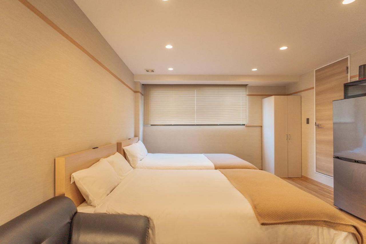 谷町君・星hotel・道頓福居 Ōsaka Exterior foto