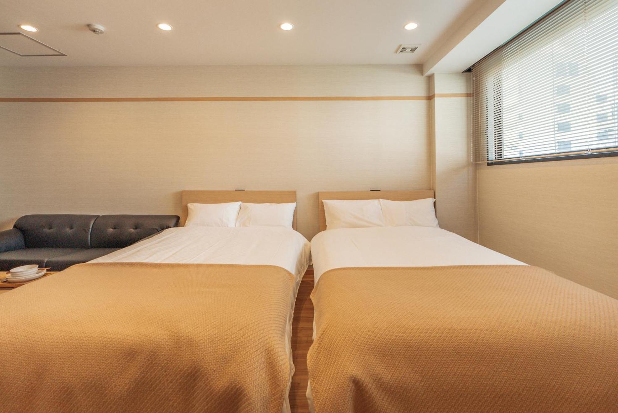 谷町君・星hotel・道頓福居 Ōsaka Exterior foto