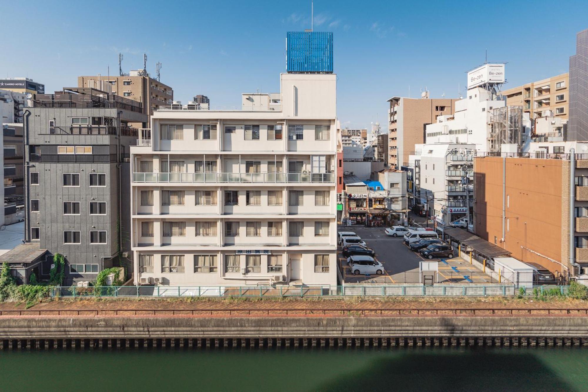谷町君・星hotel・道頓福居 Ōsaka Exterior foto