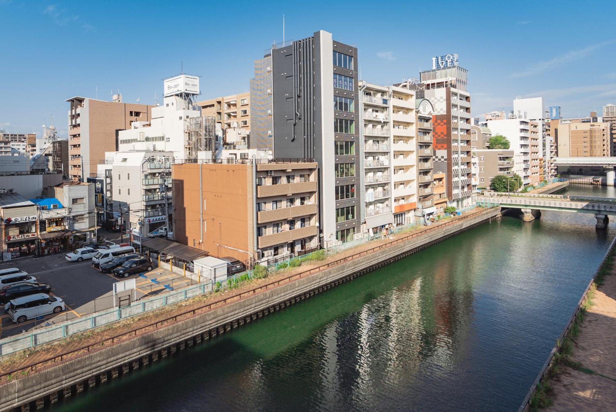 谷町君・星hotel・道頓福居 Ōsaka Exterior foto